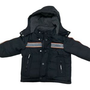 London Fog Baby Boy Puffer Jacket Fleece Lined Size 24M